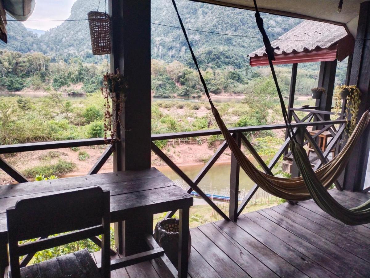 Pdv Guesthouse Muang Ngoi Εξωτερικό φωτογραφία