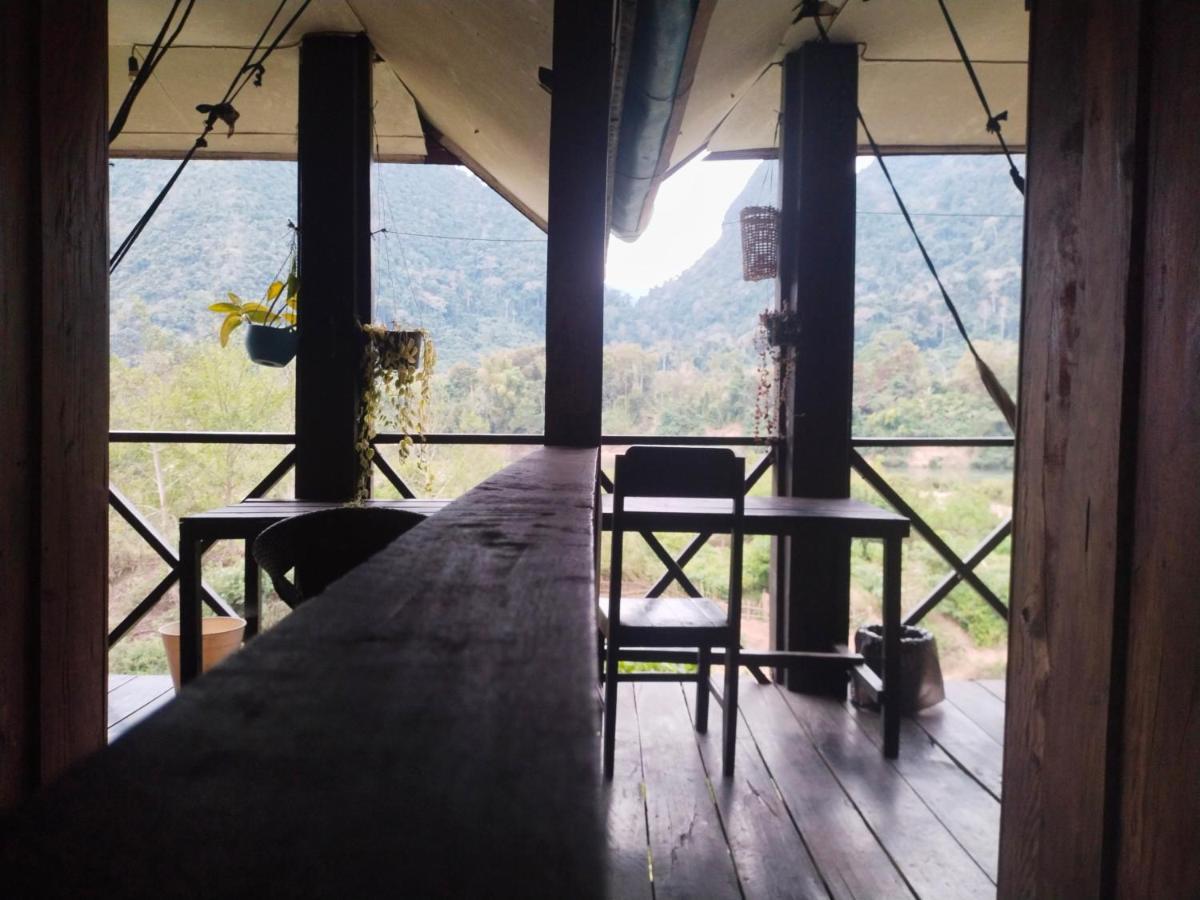 Pdv Guesthouse Muang Ngoi Εξωτερικό φωτογραφία