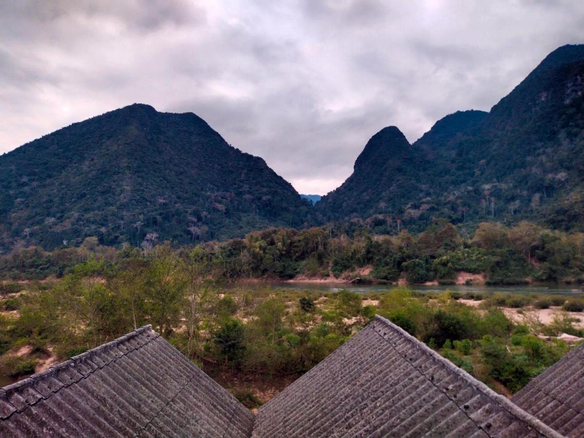 Pdv Guesthouse Muang Ngoi Εξωτερικό φωτογραφία