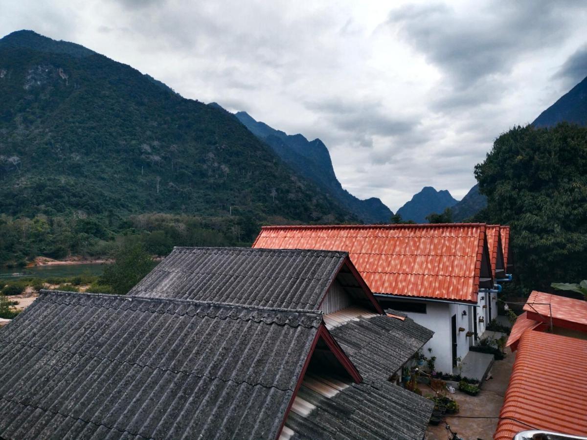 Pdv Guesthouse Muang Ngoi Εξωτερικό φωτογραφία