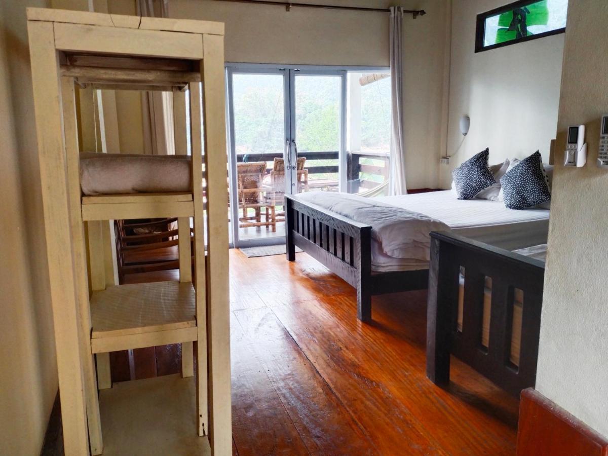 Pdv Guesthouse Muang Ngoi Εξωτερικό φωτογραφία