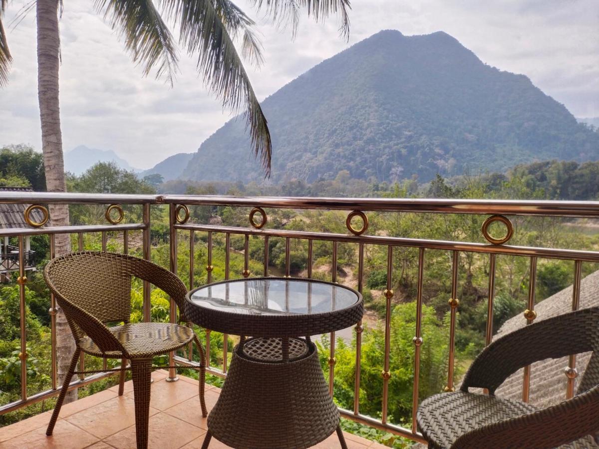 Pdv Guesthouse Muang Ngoi Εξωτερικό φωτογραφία
